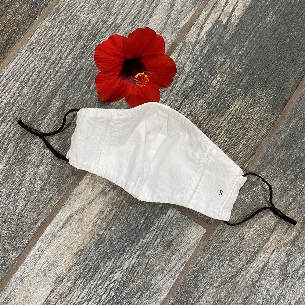 Handmade Mask with a Rustic Elegance, Made in USA - Picture 2 of 15